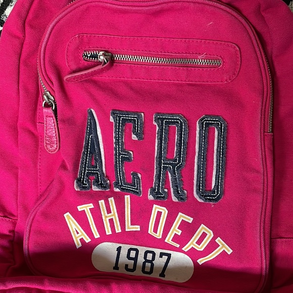Aeropostale Backpack PINK - Picture 6 of 11